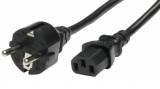 HÁLÓZATI KÁBEL  3M  C13 1mm2 TÁPKÁBELEK
